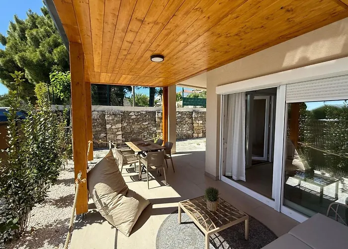 Arti Homes Rab Banjol - Two Bedroom With Terrace Arti 4 * Banjol